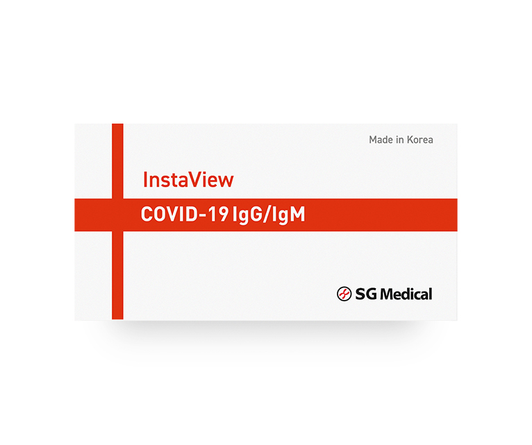 InstaView COVID-19 IgG/IgM